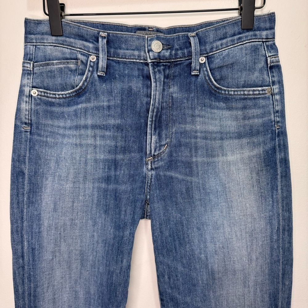 AGOLDE A Gold E Camile Retro Slim Jeans Size 27 - Picture 5 of 14